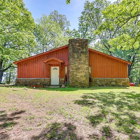 Rural Arkansas Vacation Rental With Lake Access Scranton Eksteriør bilde