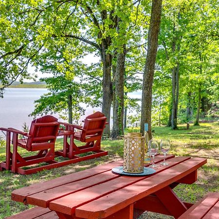Rural Arkansas Vacation Rental With Lake Access Scranton Eksteriør bilde