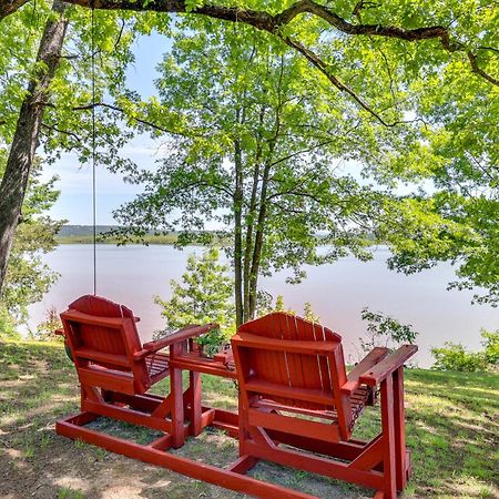 Rural Arkansas Vacation Rental With Lake Access Scranton Eksteriør bilde