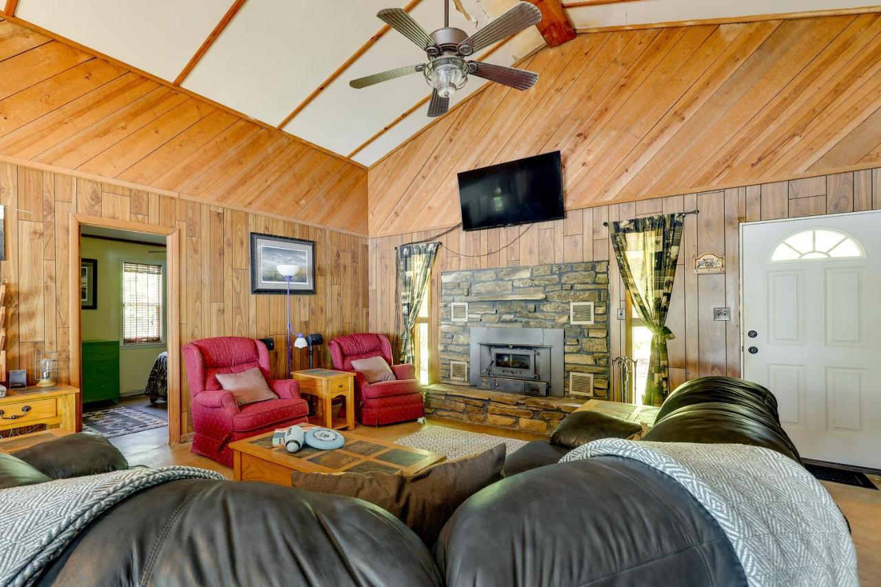 Rural Arkansas Vacation Rental With Lake Access Scranton Eksteriør bilde