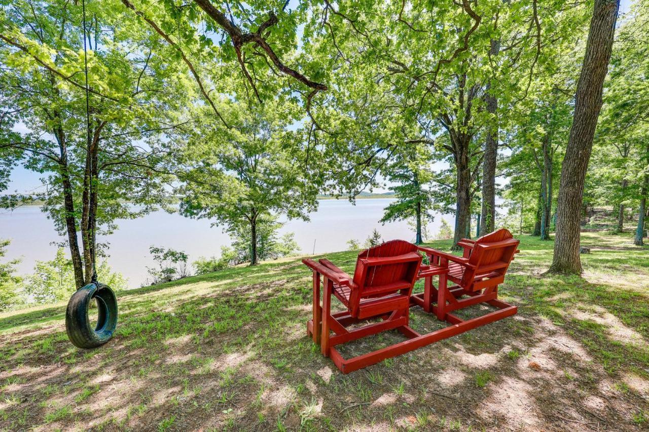 Rural Arkansas Vacation Rental With Lake Access Scranton Eksteriør bilde