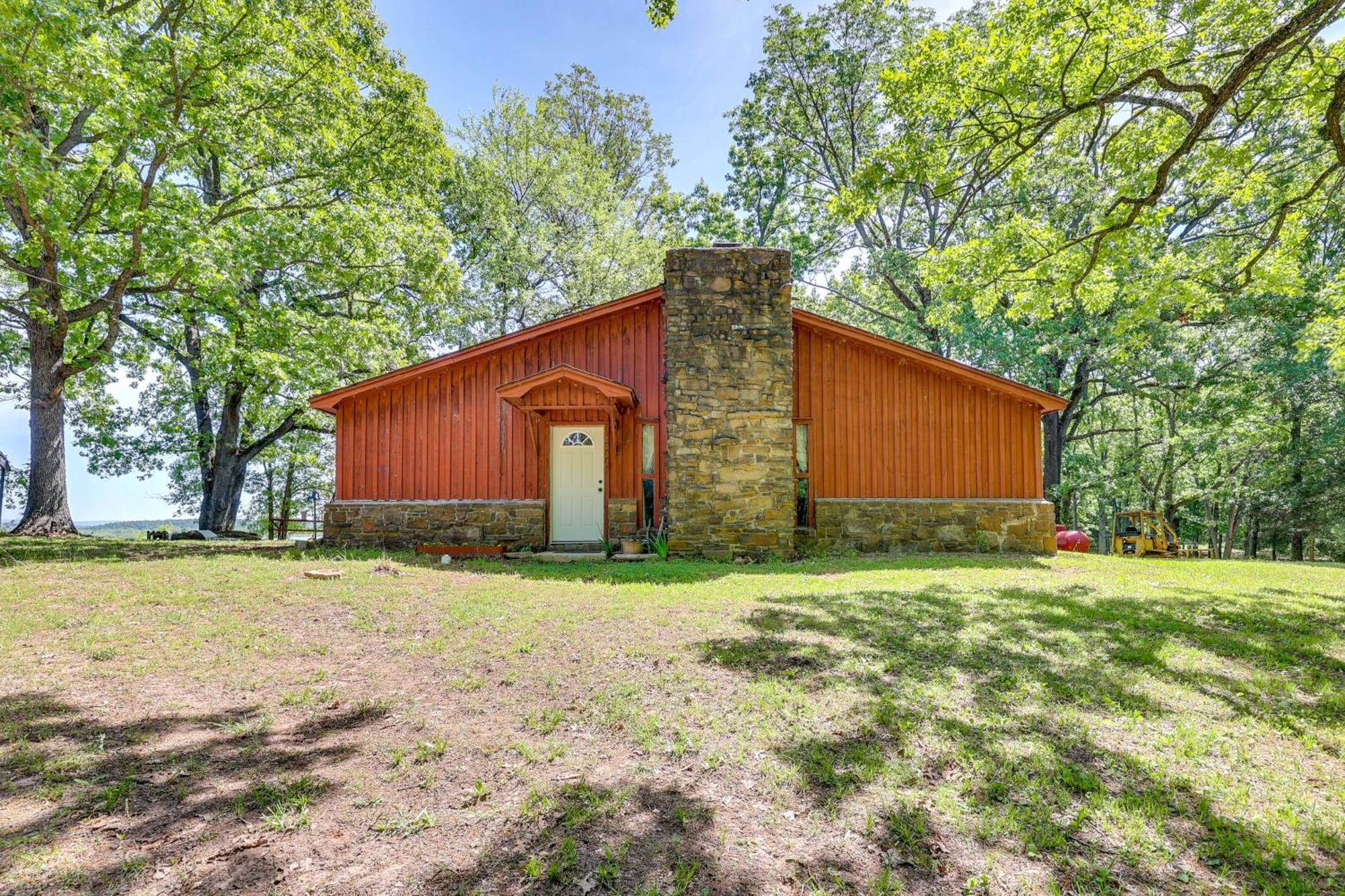 Rural Arkansas Vacation Rental With Lake Access Scranton Eksteriør bilde