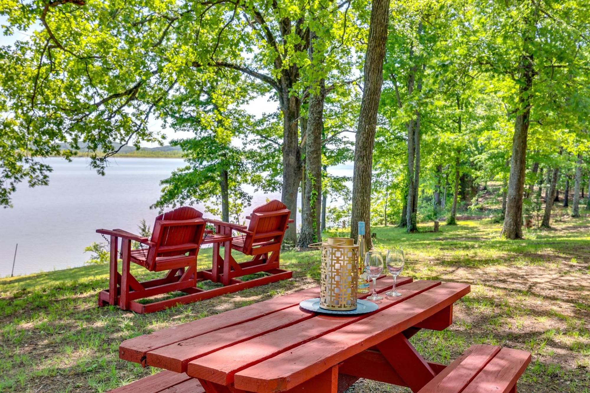 Rural Arkansas Vacation Rental With Lake Access Scranton Eksteriør bilde