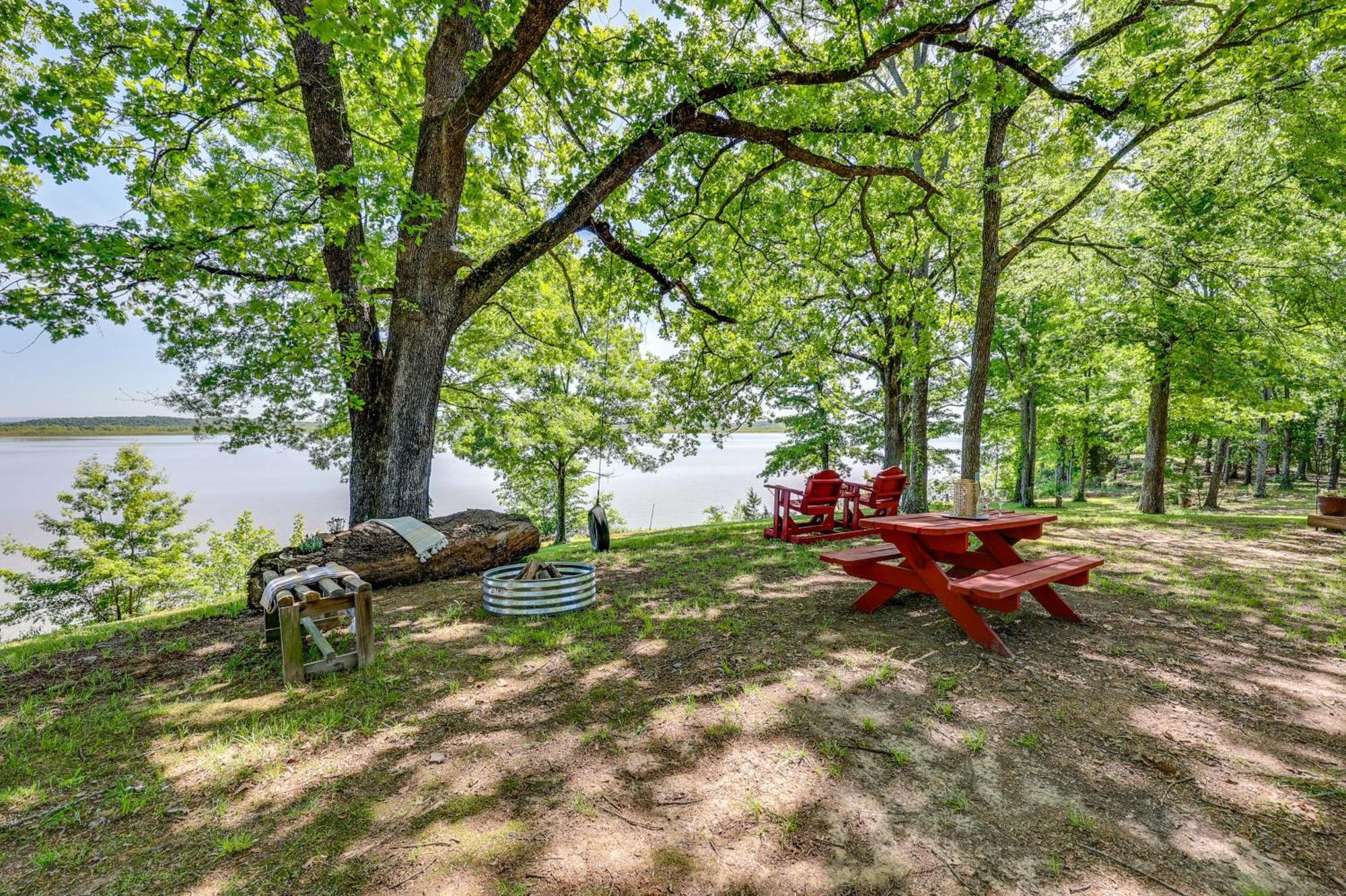 Rural Arkansas Vacation Rental With Lake Access Scranton Eksteriør bilde