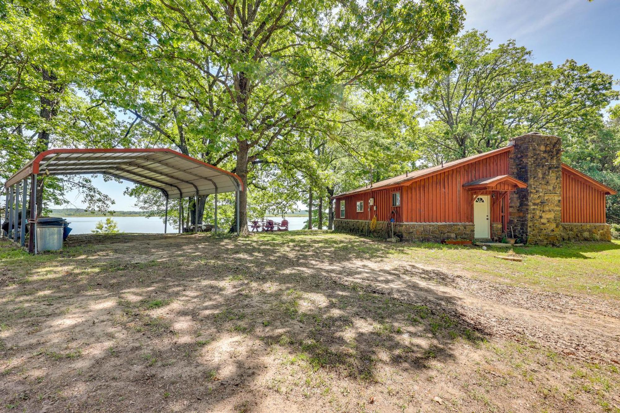 Rural Arkansas Vacation Rental With Lake Access Scranton Eksteriør bilde
