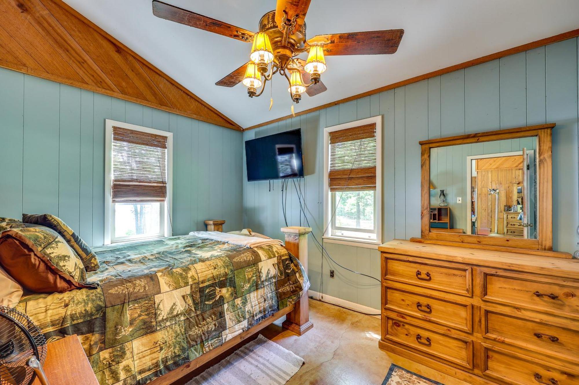 Rural Arkansas Vacation Rental With Lake Access Scranton Eksteriør bilde