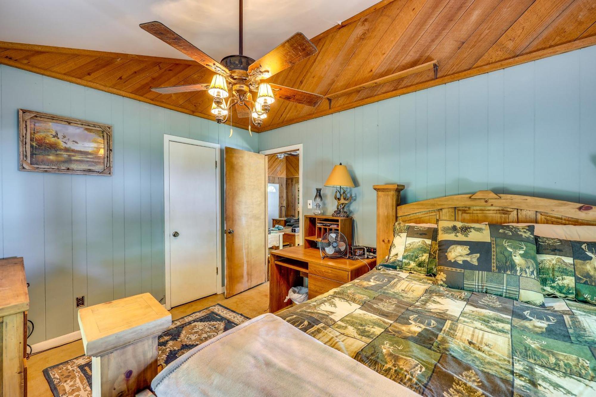 Rural Arkansas Vacation Rental With Lake Access Scranton Eksteriør bilde