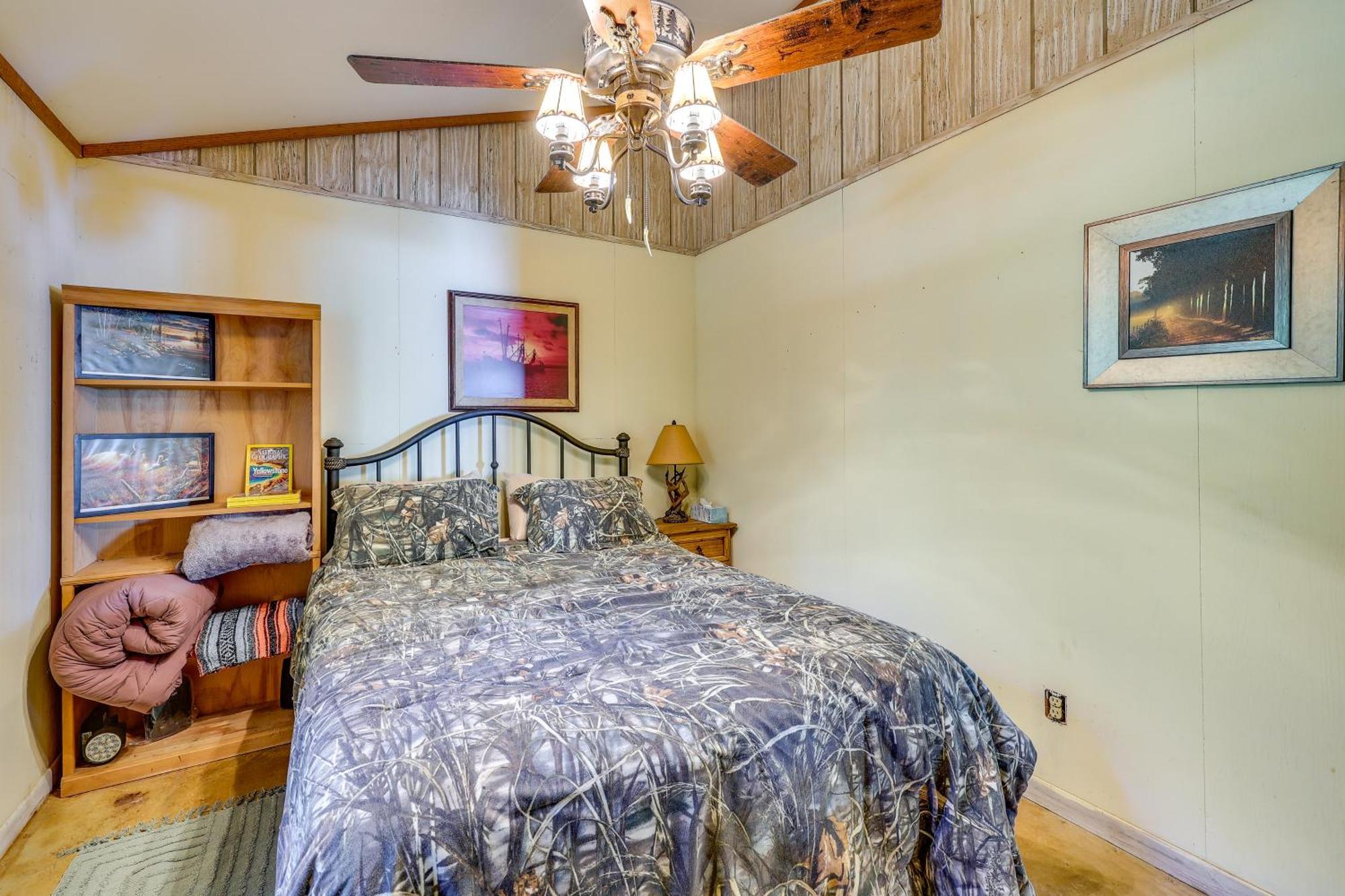 Rural Arkansas Vacation Rental With Lake Access Scranton Eksteriør bilde