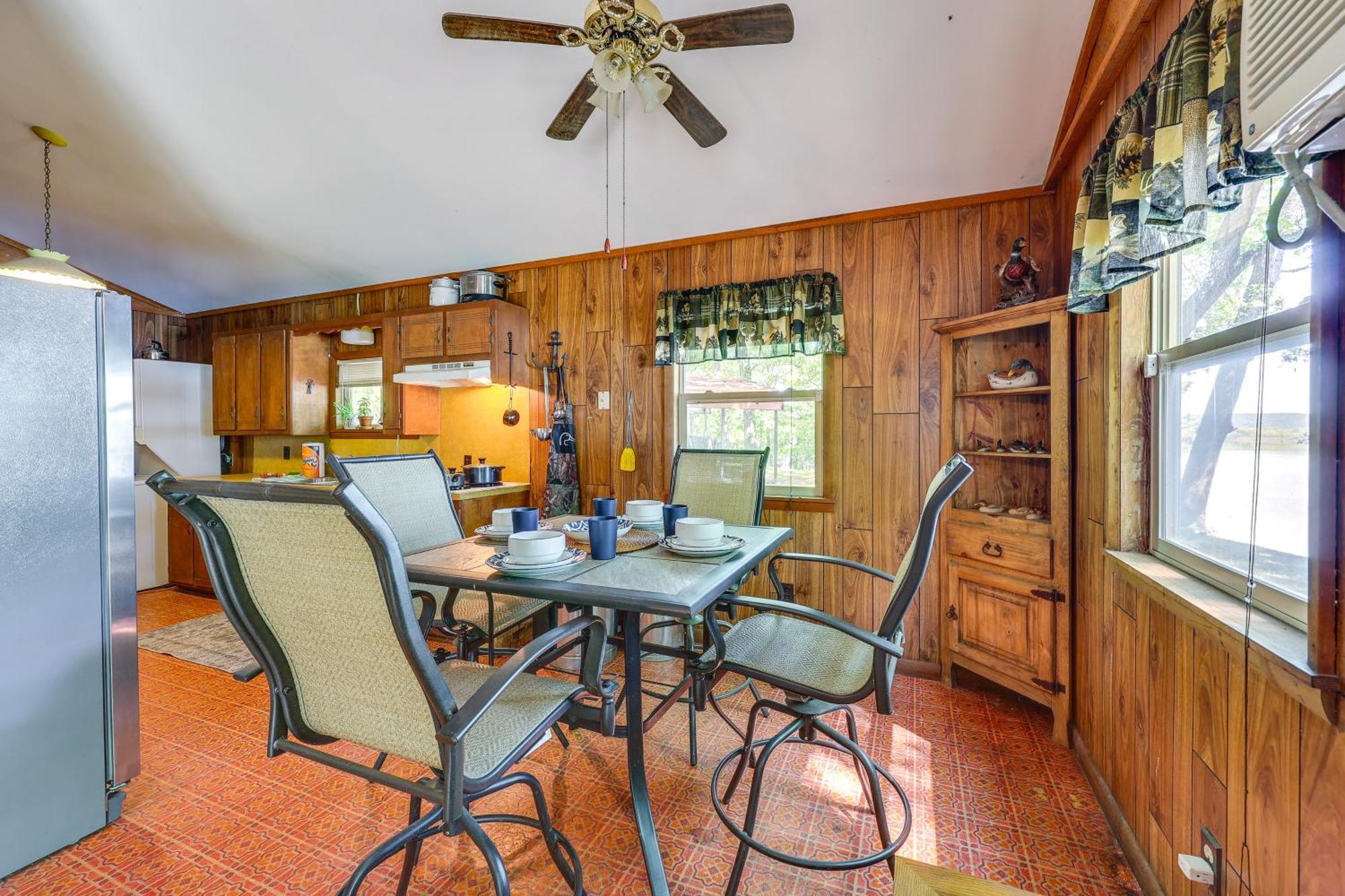 Rural Arkansas Vacation Rental With Lake Access Scranton Eksteriør bilde
