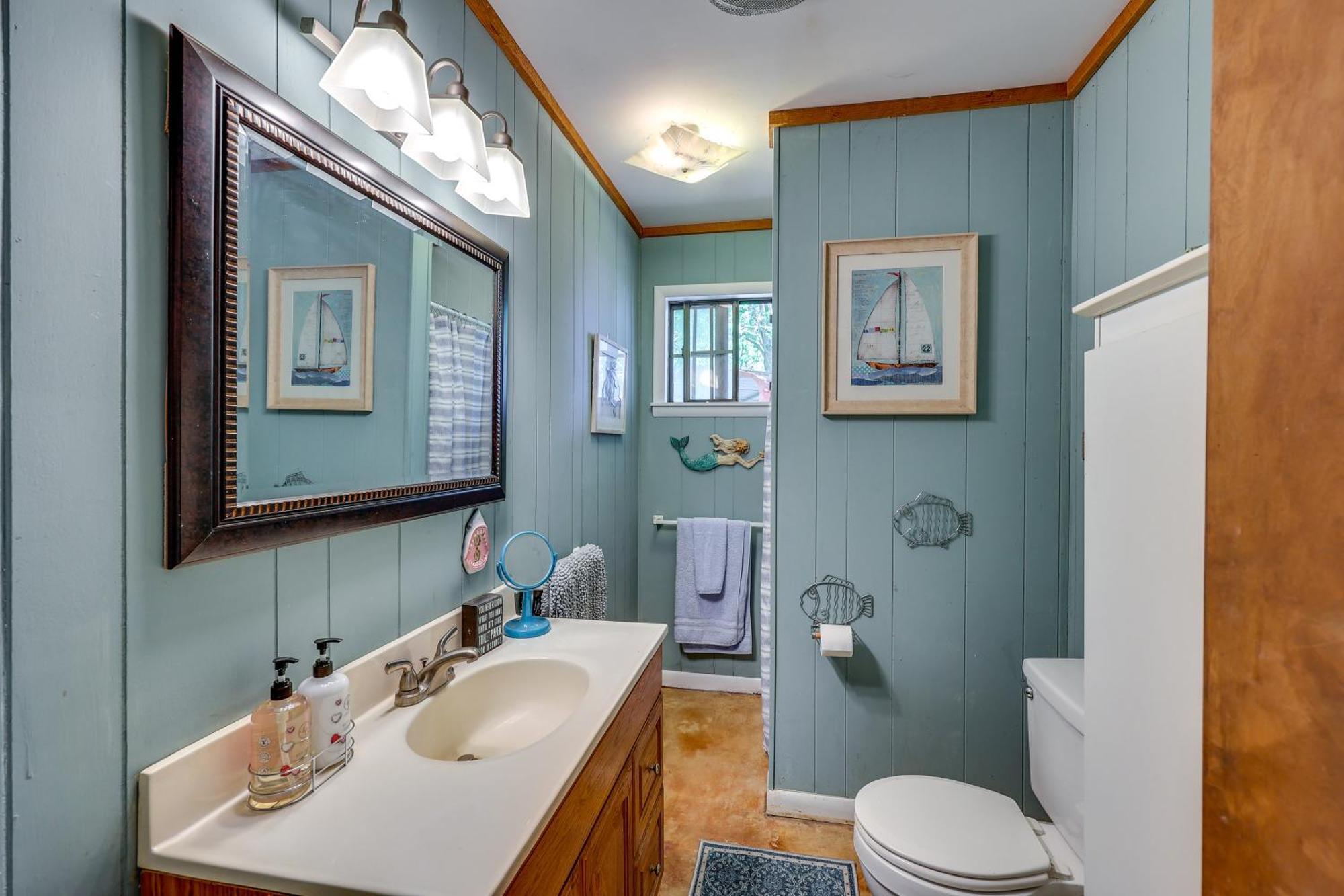 Rural Arkansas Vacation Rental With Lake Access Scranton Eksteriør bilde