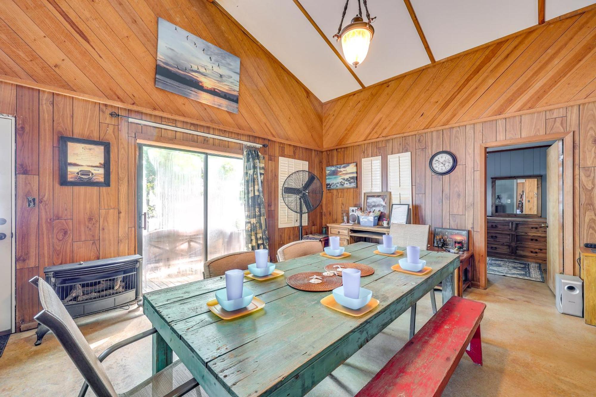Rural Arkansas Vacation Rental With Lake Access Scranton Eksteriør bilde
