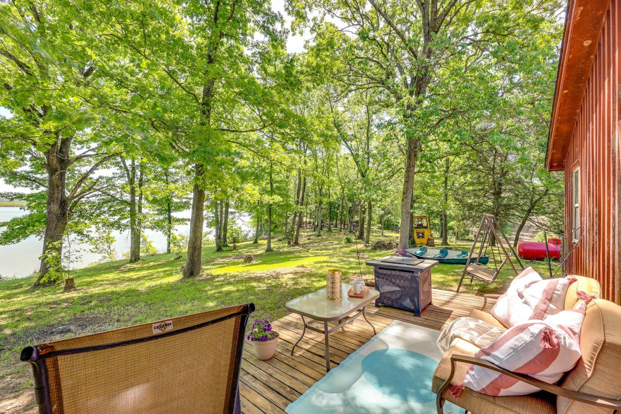 Rural Arkansas Vacation Rental With Lake Access Scranton Eksteriør bilde