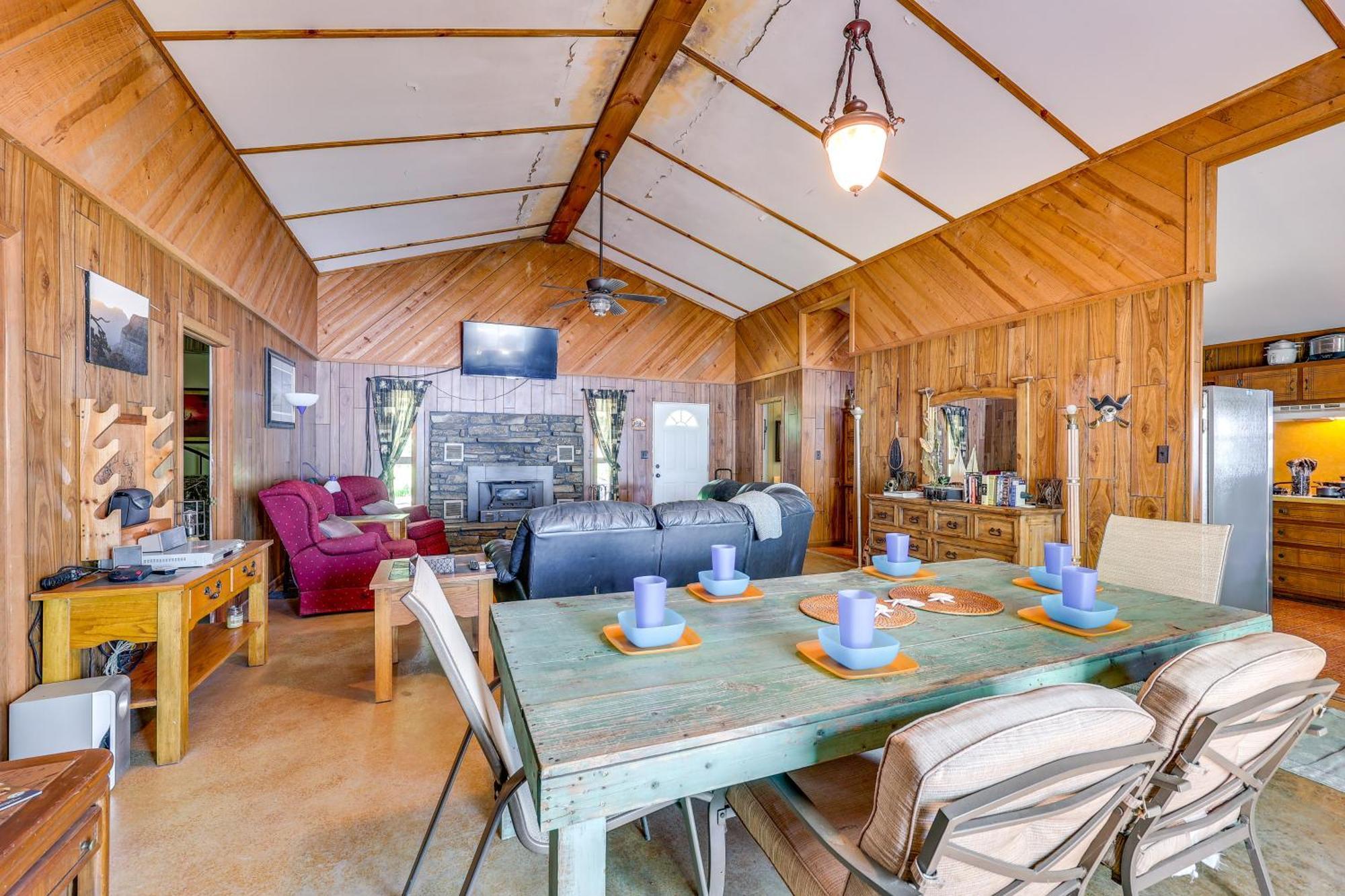 Rural Arkansas Vacation Rental With Lake Access Scranton Eksteriør bilde