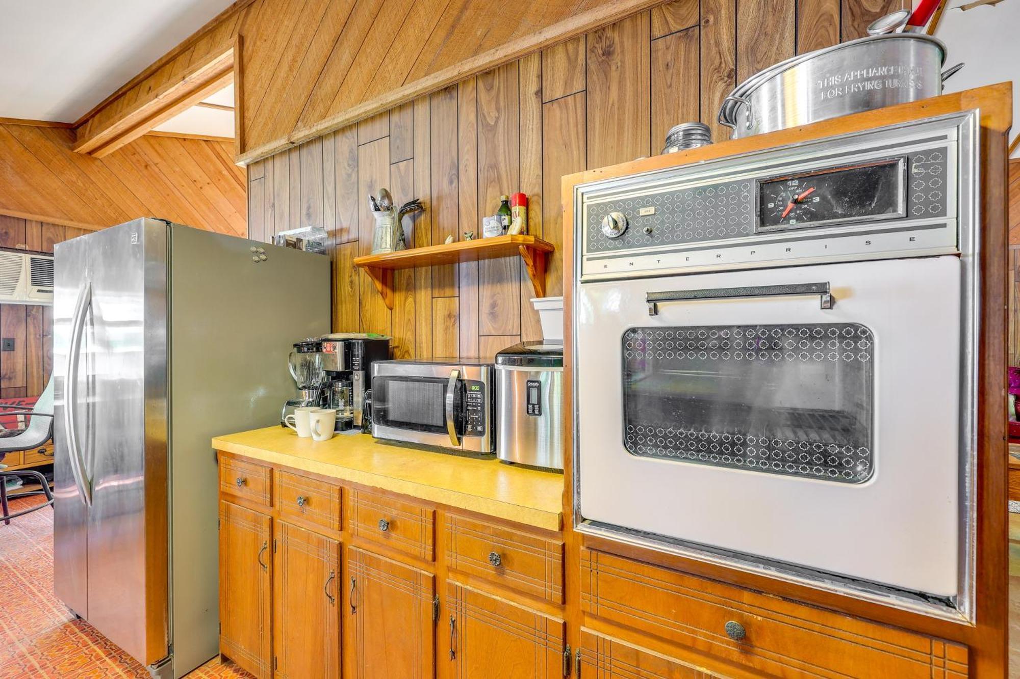 Rural Arkansas Vacation Rental With Lake Access Scranton Eksteriør bilde