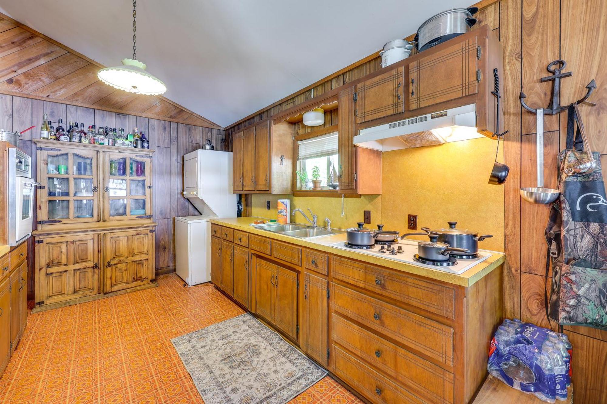 Rural Arkansas Vacation Rental With Lake Access Scranton Eksteriør bilde