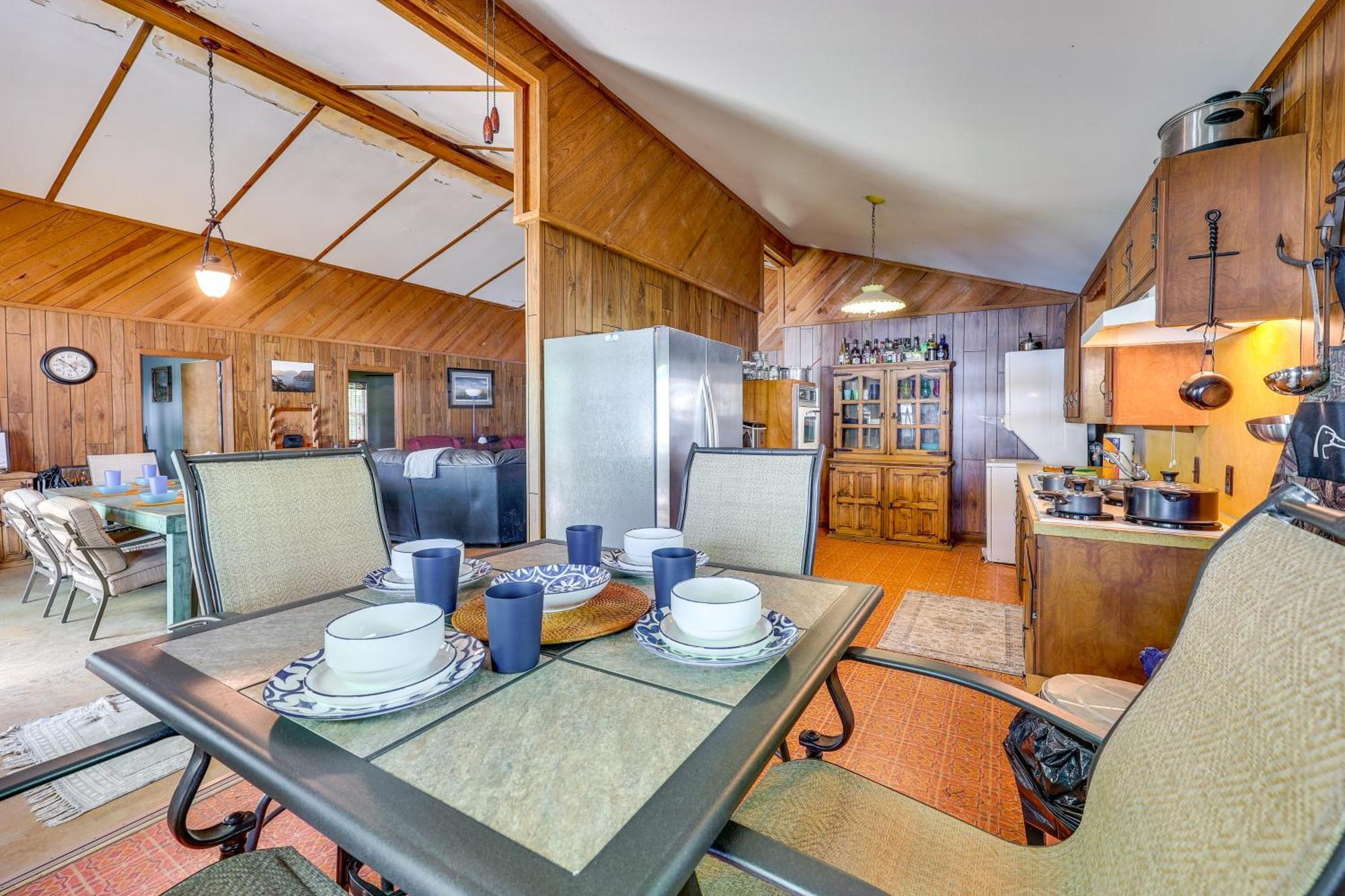Rural Arkansas Vacation Rental With Lake Access Scranton Eksteriør bilde