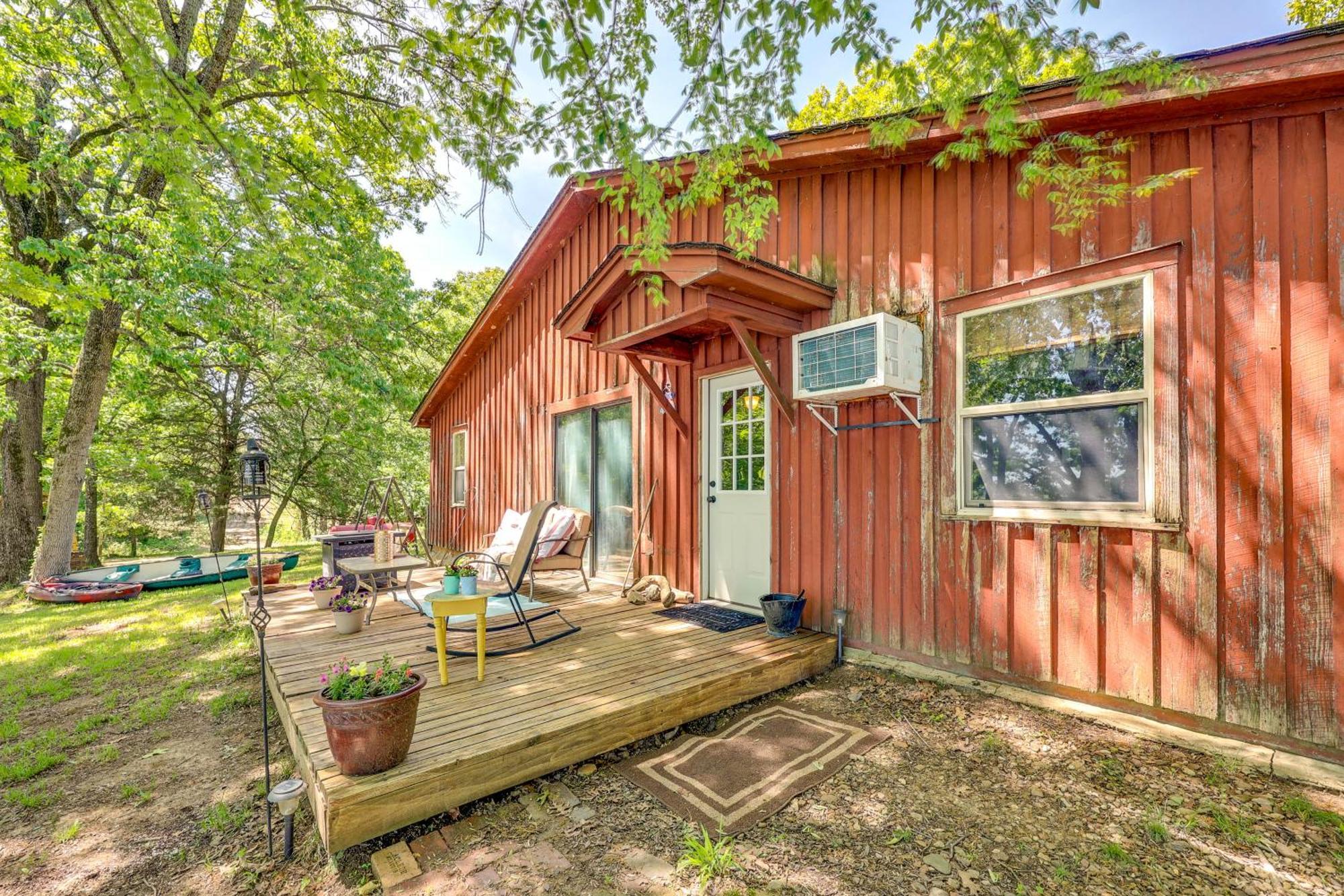 Rural Arkansas Vacation Rental With Lake Access Scranton Eksteriør bilde