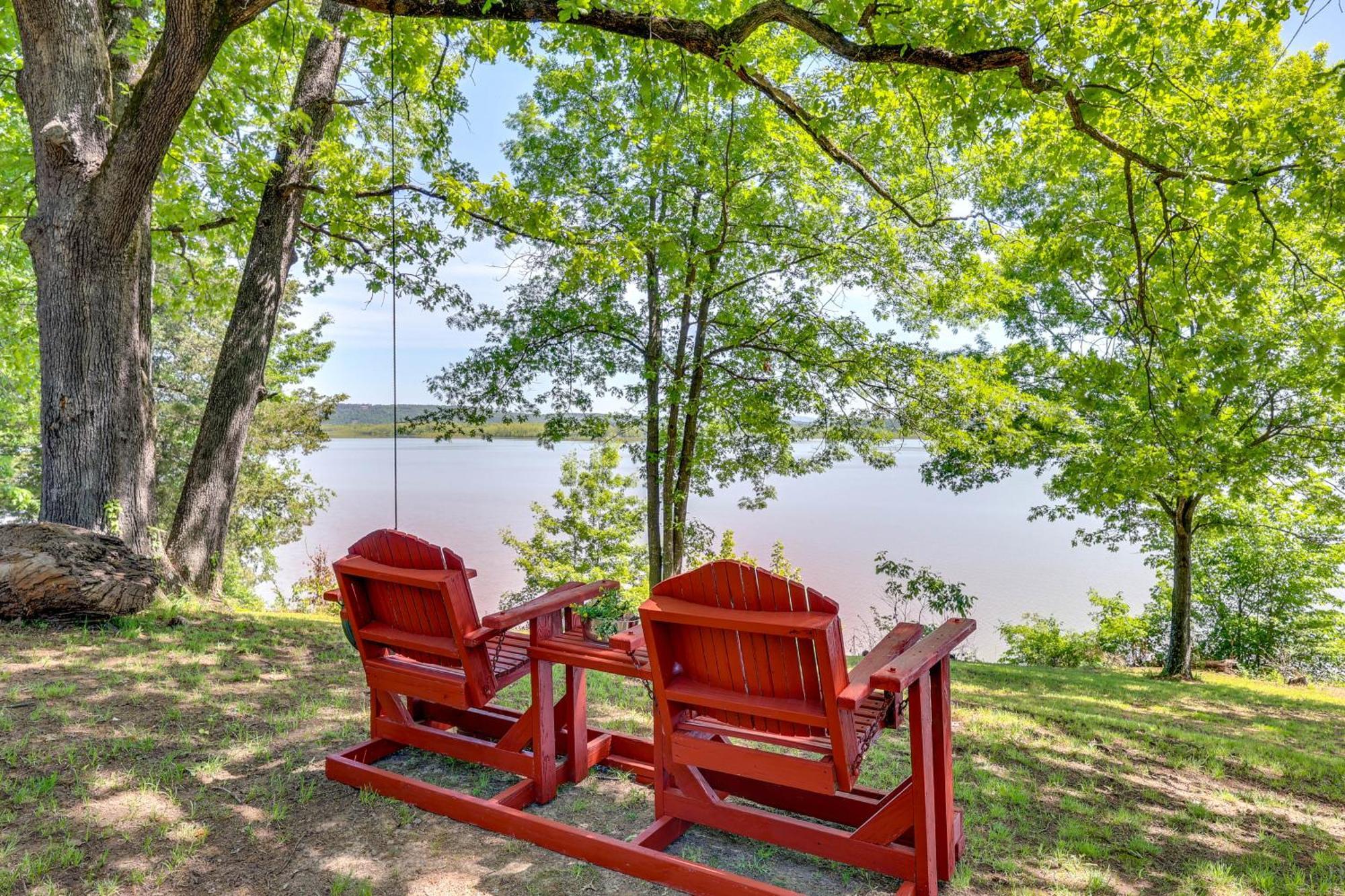 Rural Arkansas Vacation Rental With Lake Access Scranton Eksteriør bilde